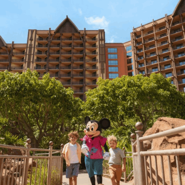 Disney resorts outside parks