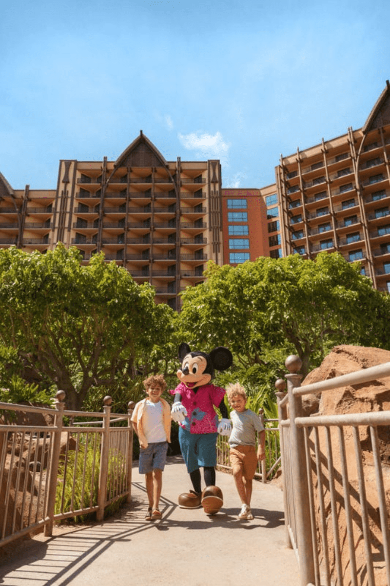 Disney resorts outside parks