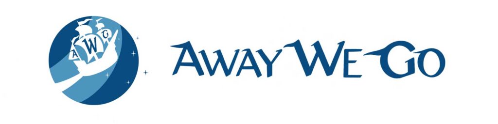 Away We Go Transportation Logo
