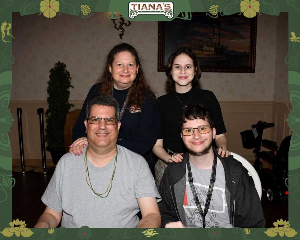 Dana, Mike and Family Owners of Your Fairytale Vacation