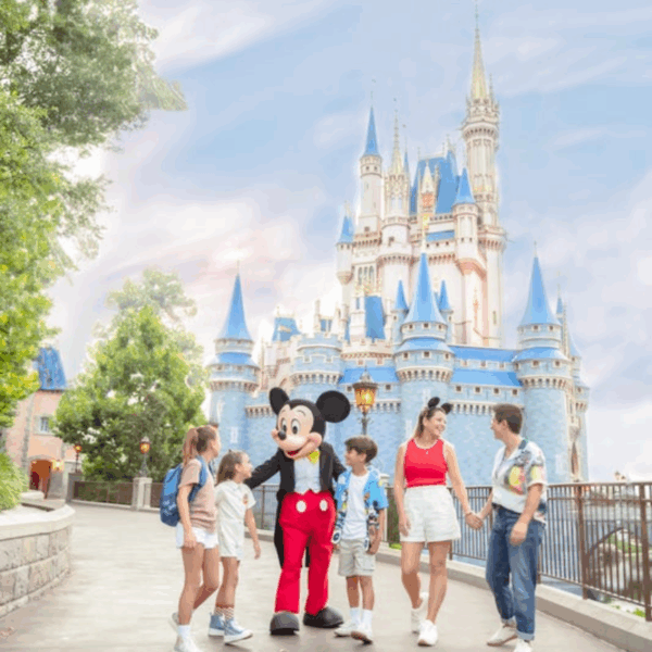 7 nights at Disney World