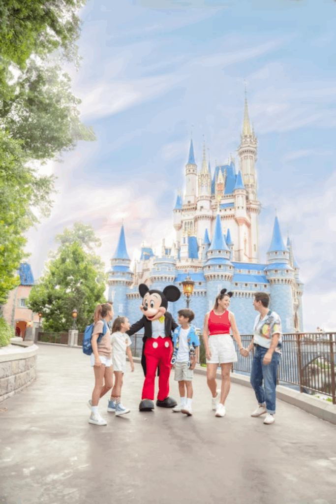 7 nights at Disney World