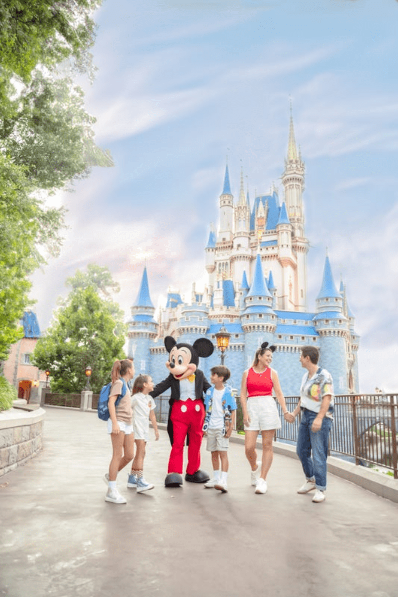 7 nights at Disney World