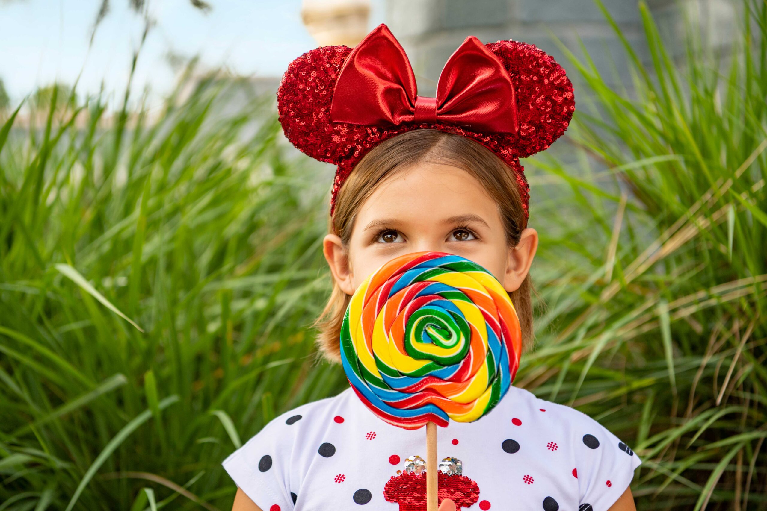Girl with Lollipop