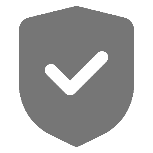 shield with a checkmark